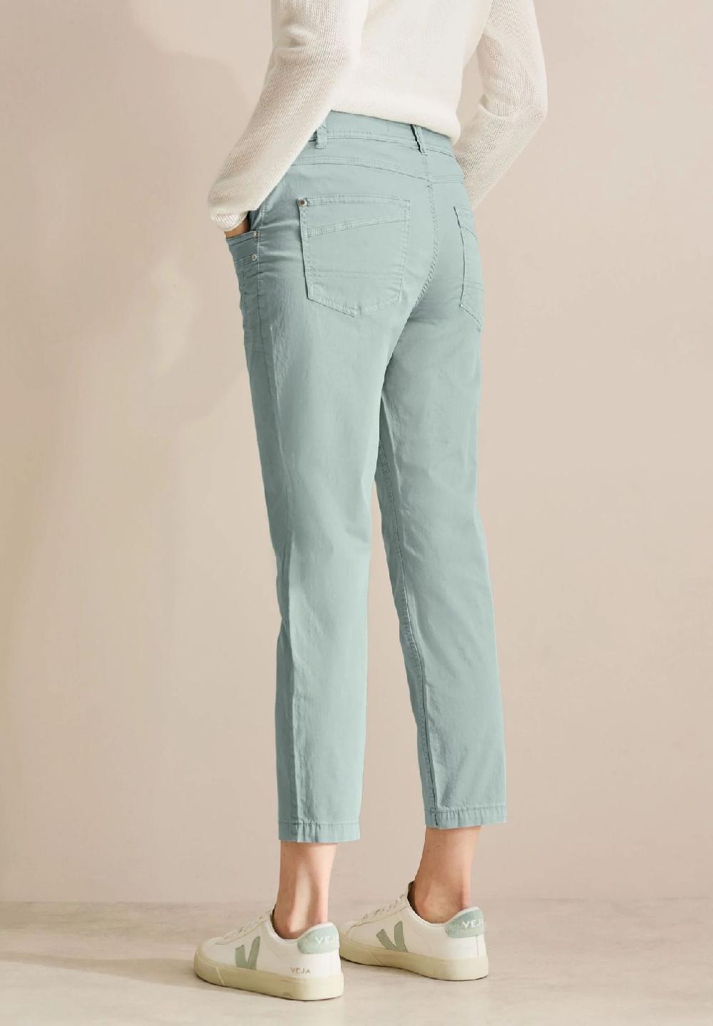 CECIL Stoffhose "Scarlett" 7/8-lang für Damen Große Rabatte