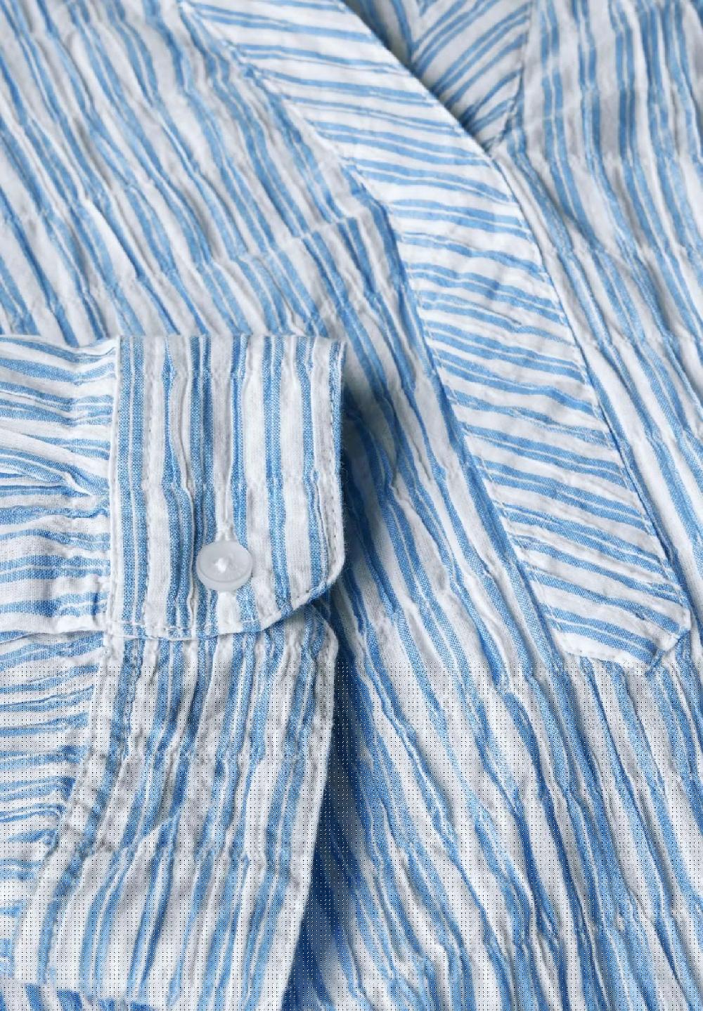 CECIL Shirtbluse "Seer" V-Ausschnitt für Damen Saisonale Angebote
