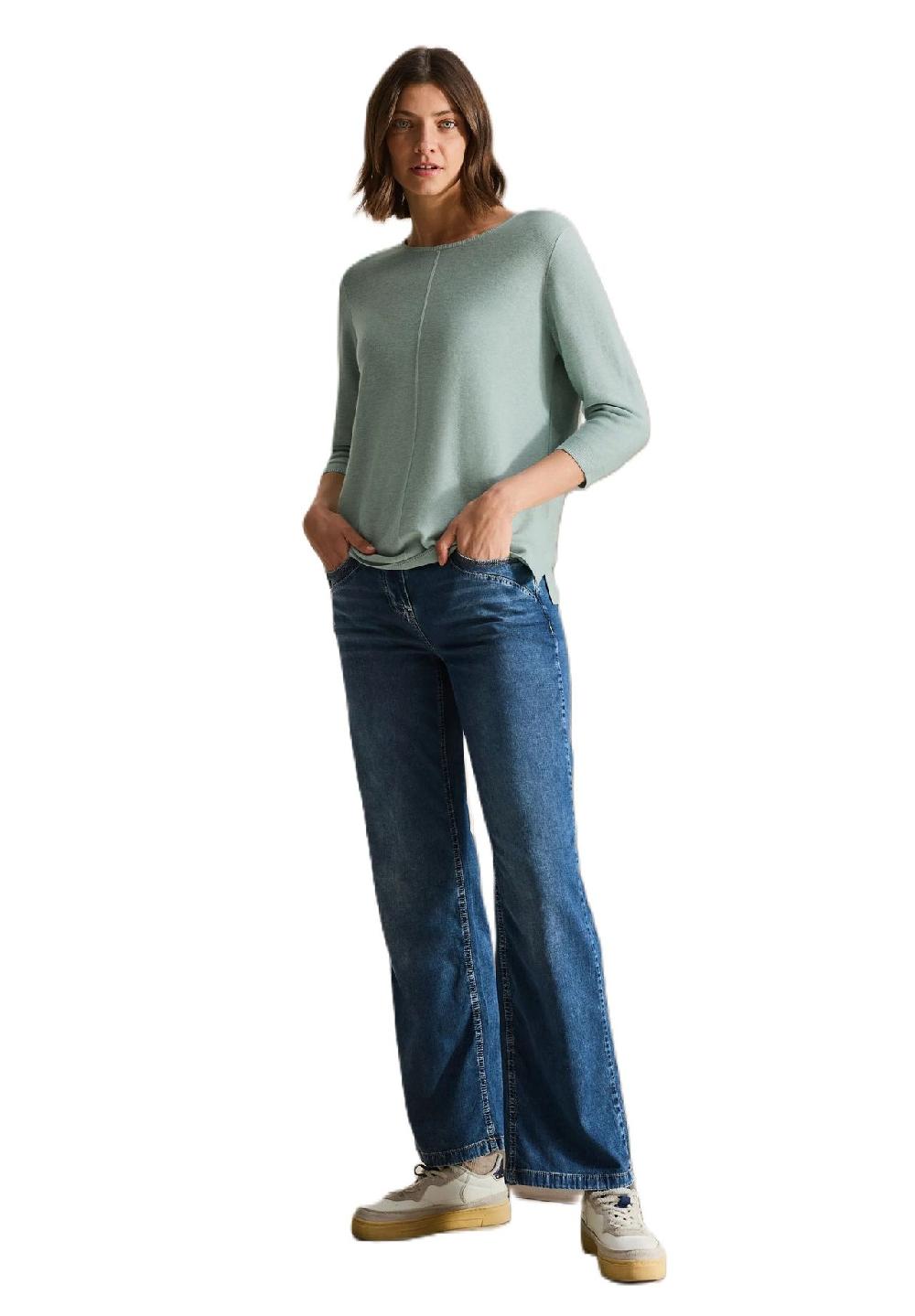 CECIL Feinstrickpullover 3/4-Arm für Damen Kauf eins, bekomm eins gratis