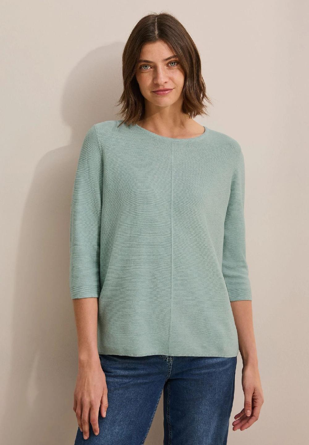 CECIL Feinstrickpullover 3/4-Arm für Damen Kauf eins, bekomm eins gratis
