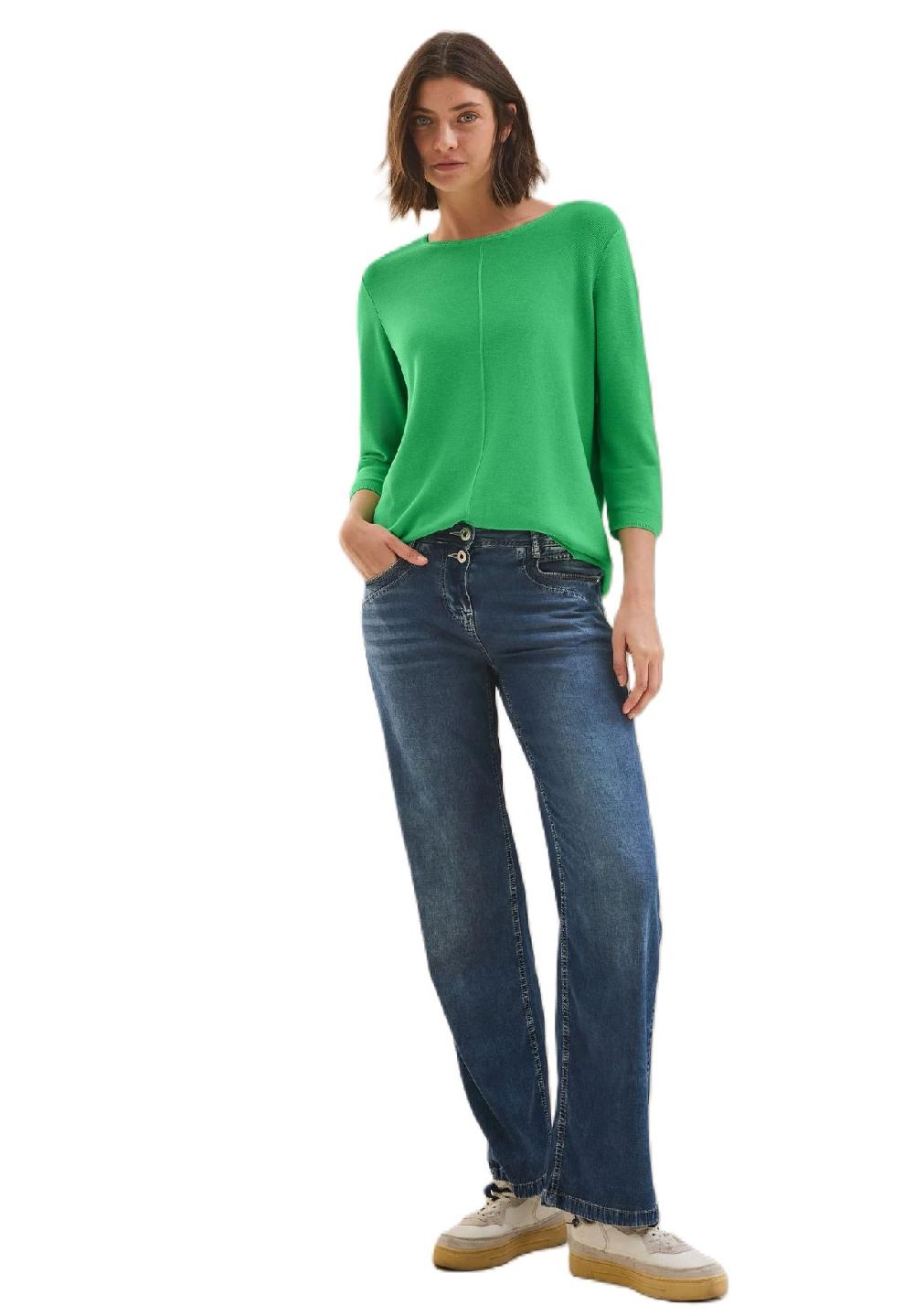 CECIL Feinstrickpullover 3/4-Arm für Damen Tägliche Deals