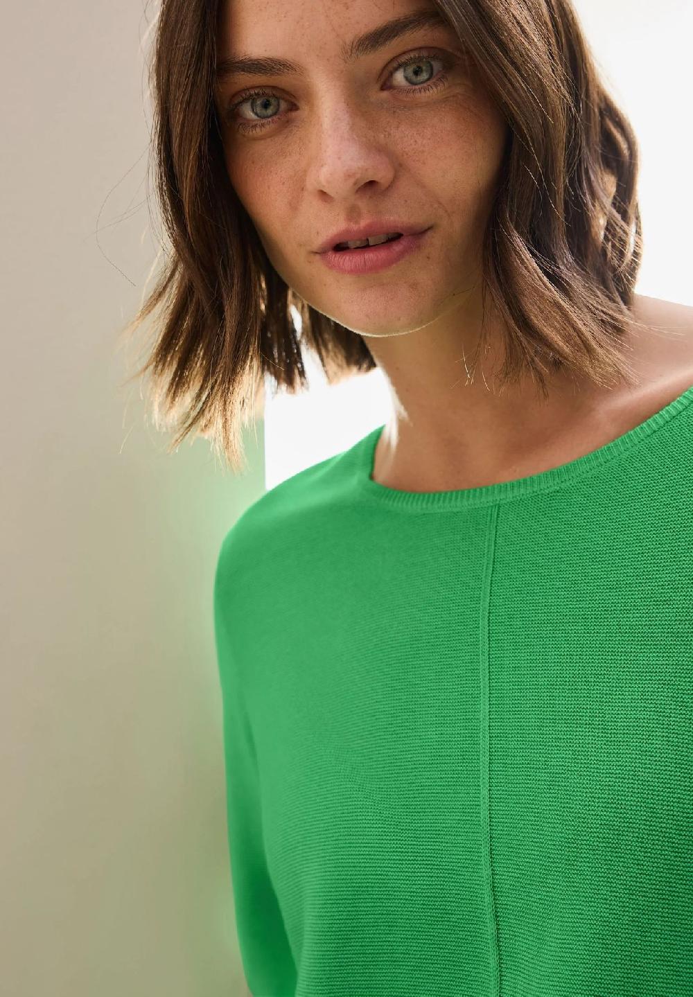 CECIL Feinstrickpullover 3/4-Arm für Damen Tägliche Deals