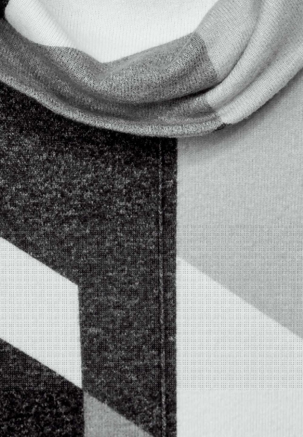 CECIL Langarmshirt grafisch Schlauchkragen für Damen Kostenlose Rückgabe