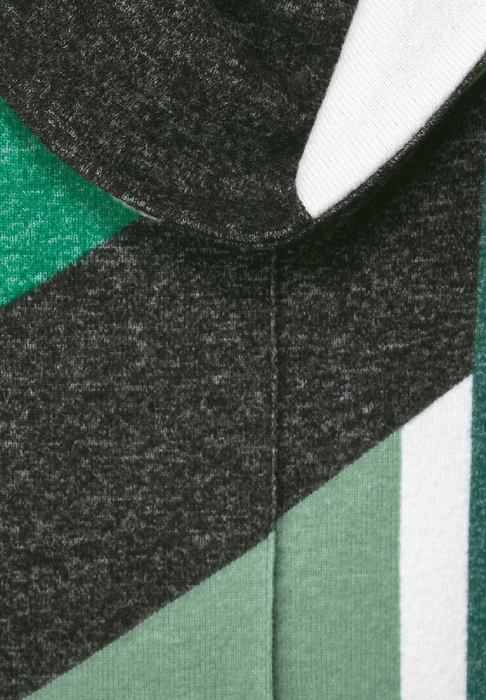 CECIL Langarmshirt grafisch Schlauchkragen für Damen Begrenzte Freigabe