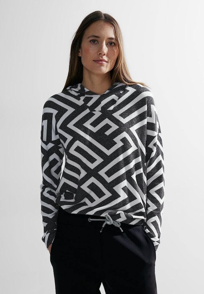 CECIL Langarmshirt Neueste Stile