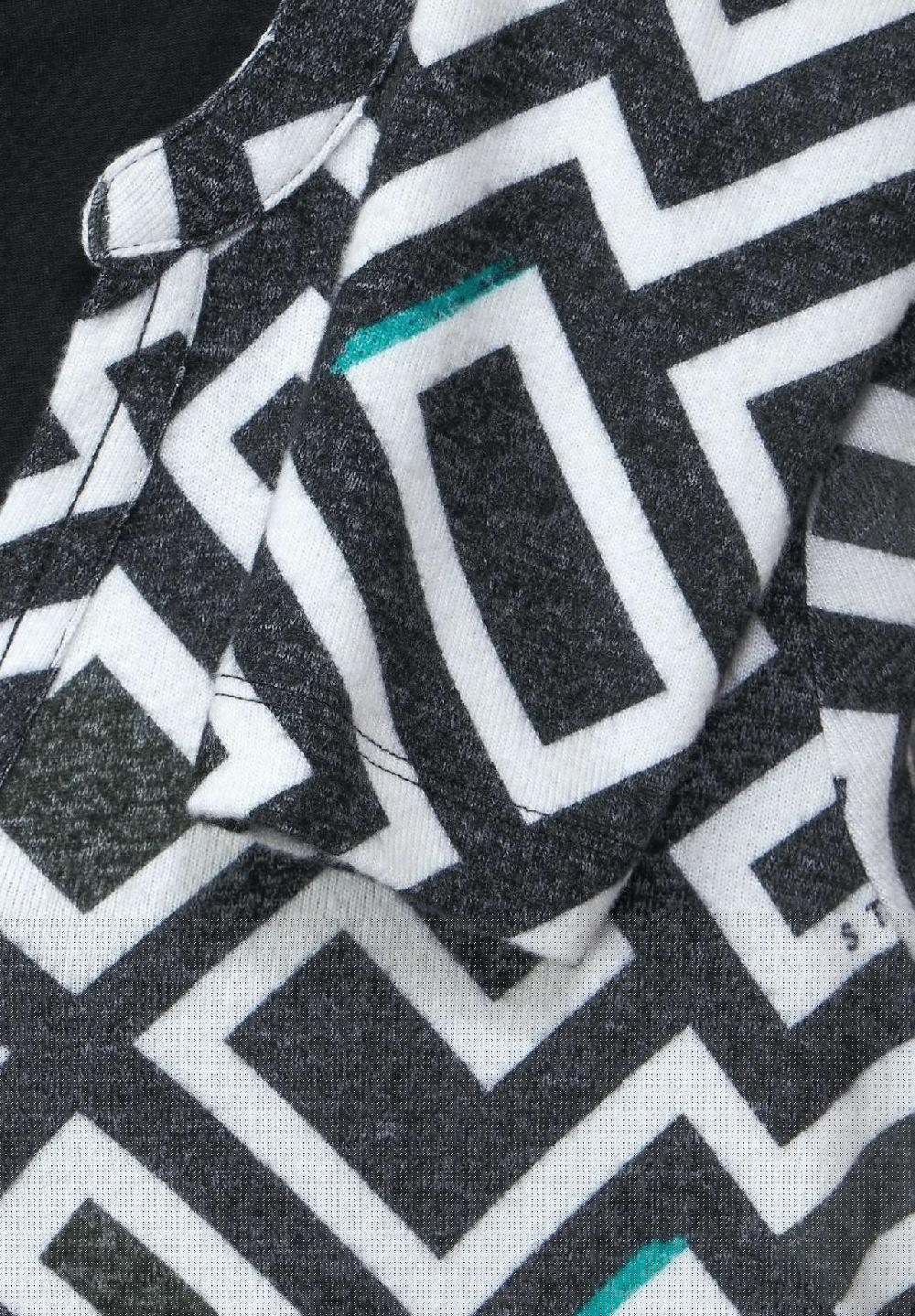 CECIL Tunikashirt Split-Neck grafisch für Damen Letzte 2 Tage