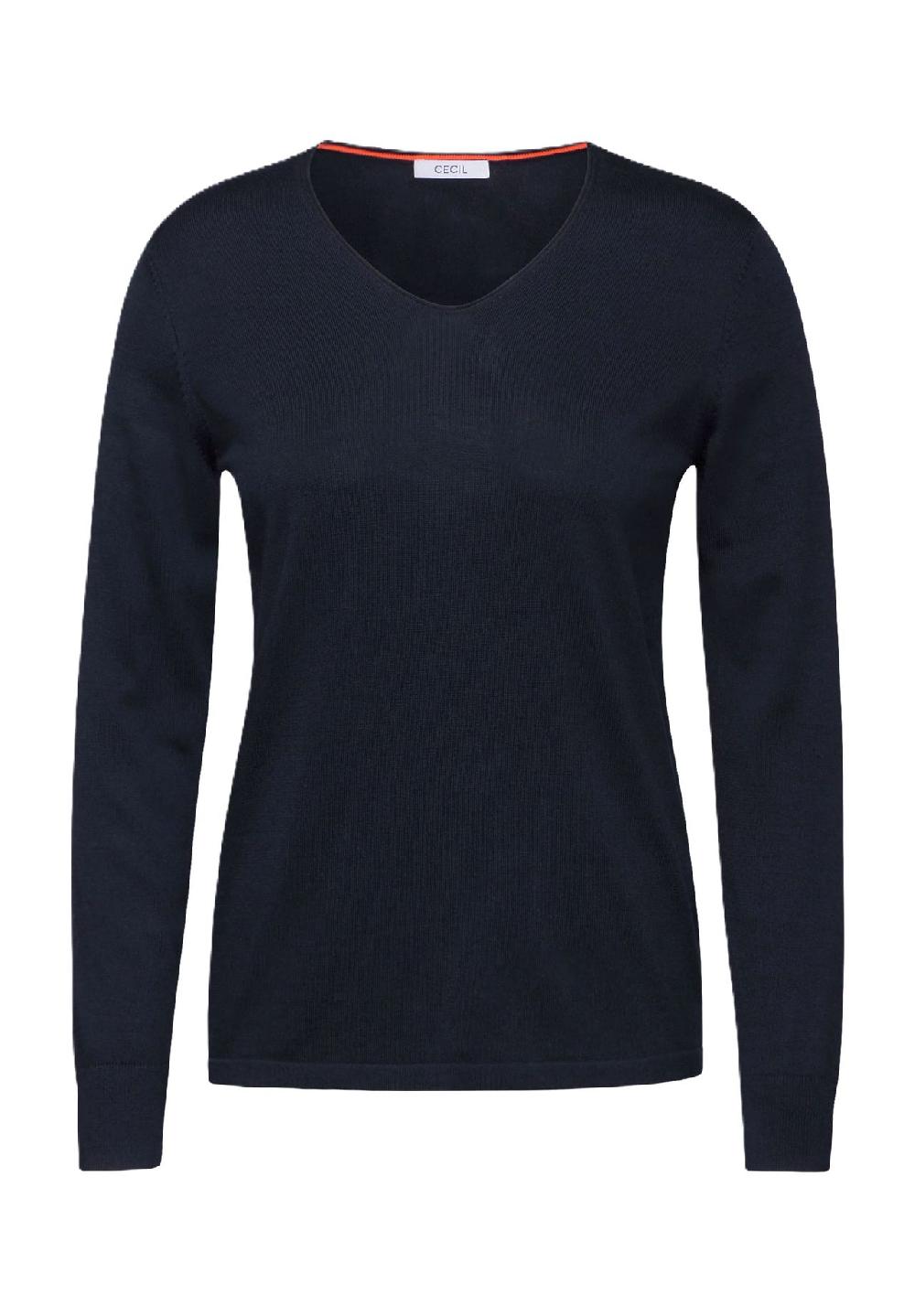CECIL Pullover V-Ausschnitt für Damen 50% Rabatt für begrenzte Zeit