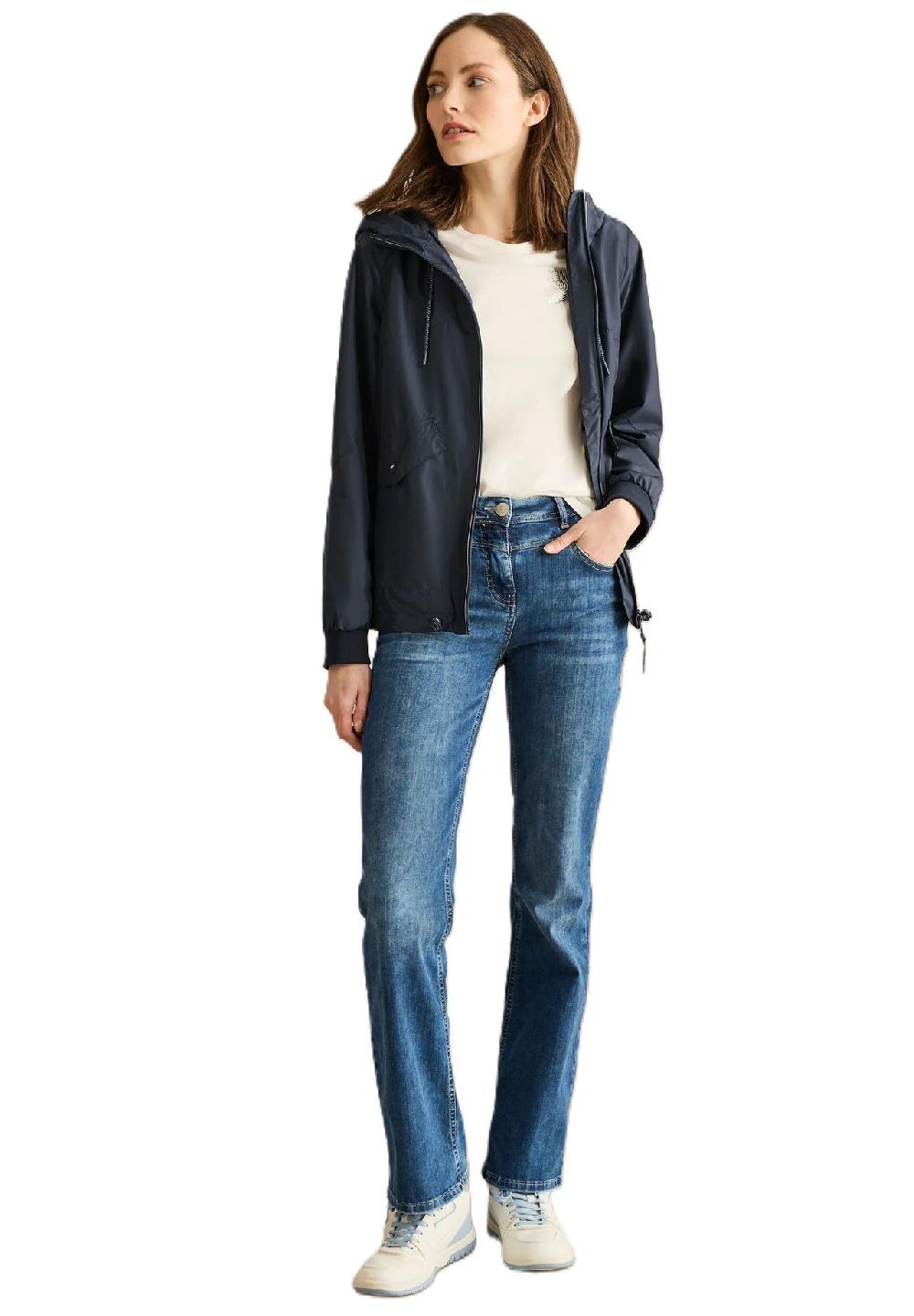 CECIL Windbreaker Stehkragen Kapuze für Damen im Angebot