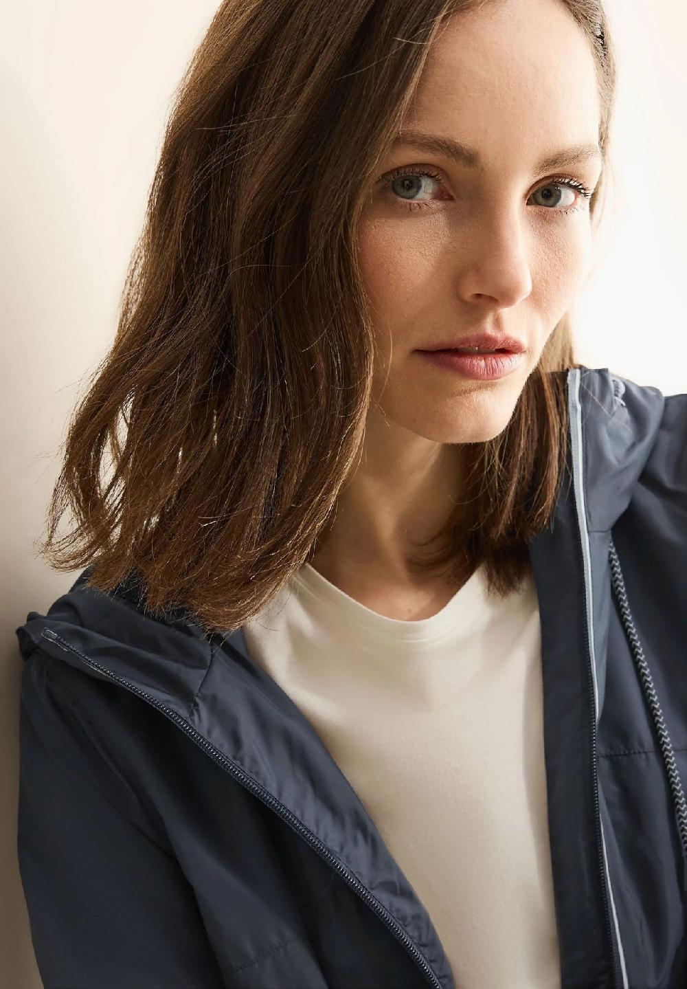CECIL Windbreaker Stehkragen Kapuze für Damen im Angebot