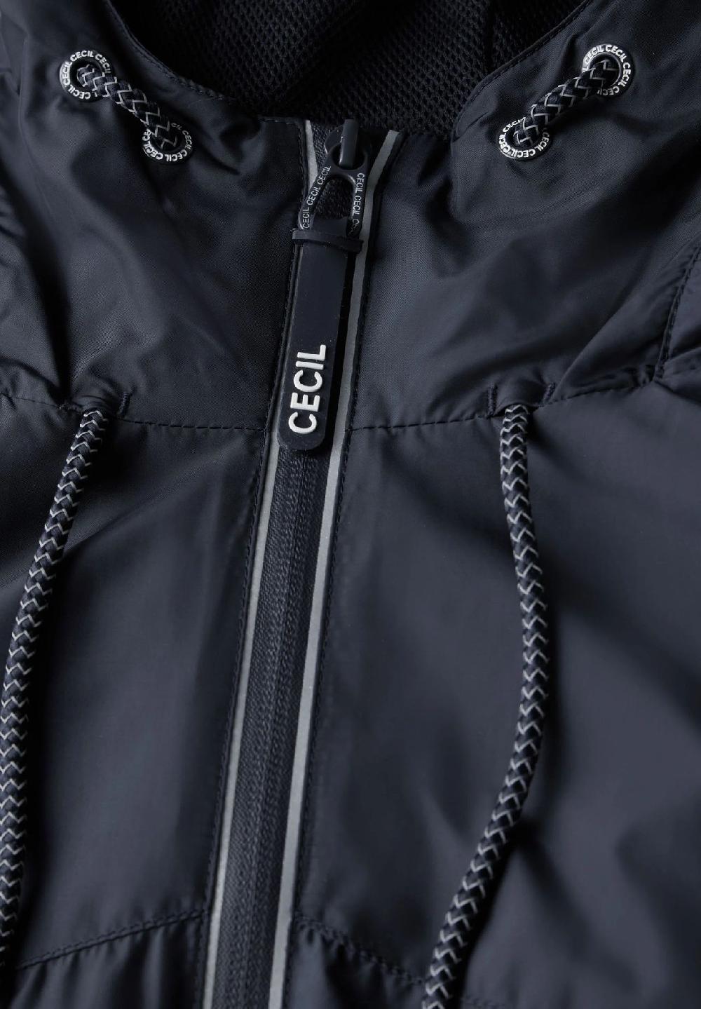 CECIL Windbreaker Stehkragen Kapuze für Damen im Angebot
