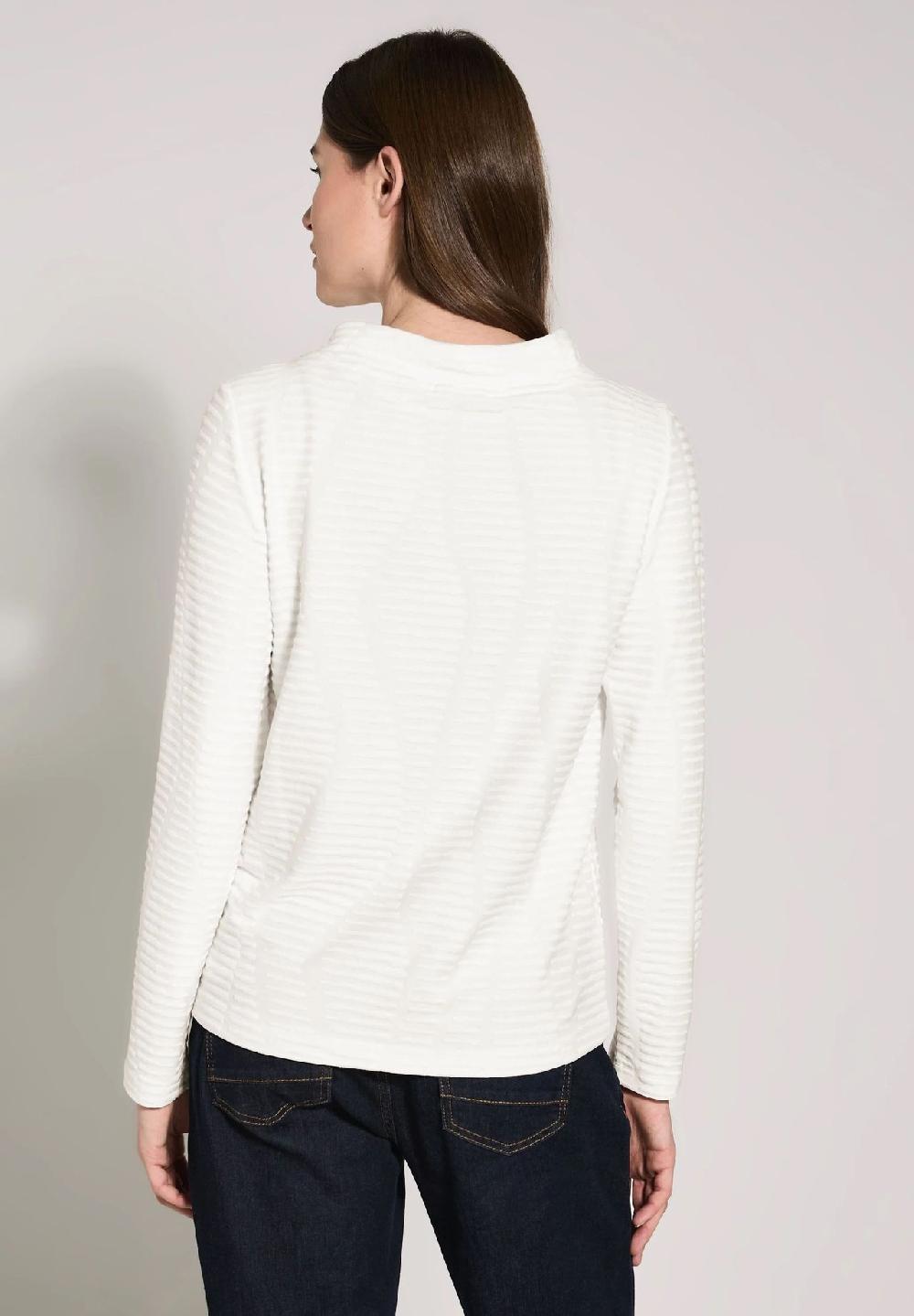 CECIL Langarmshirt Tunnelzug für Damen Fabrikverkauf