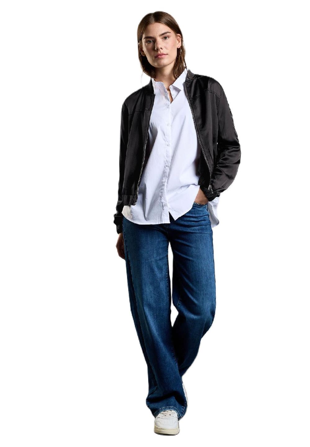 Street One Blouson Stehkragen für Damen Osterangebot