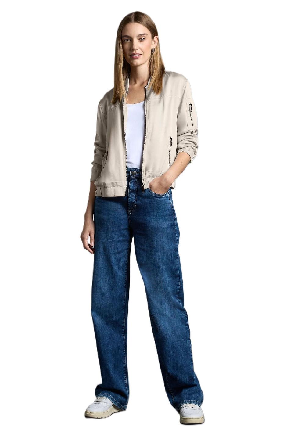 Street One Blouson Stehkragen für Damen Muttertagsangebot