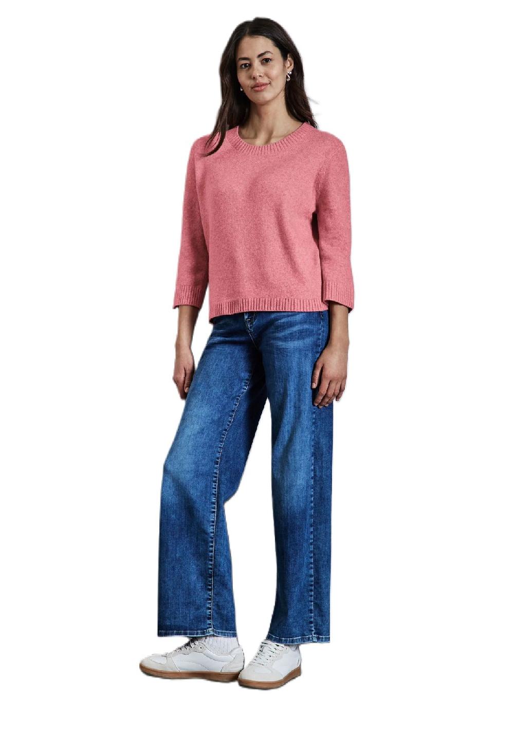 Street One Strickpullover 3/4-Arm für Damen Vatertagsangebot