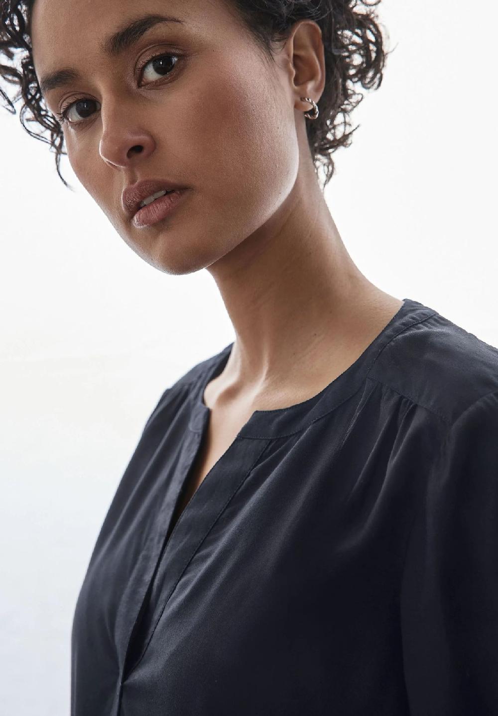 Street One Shirtbluse Split-Neck für Damen Online Outlet
