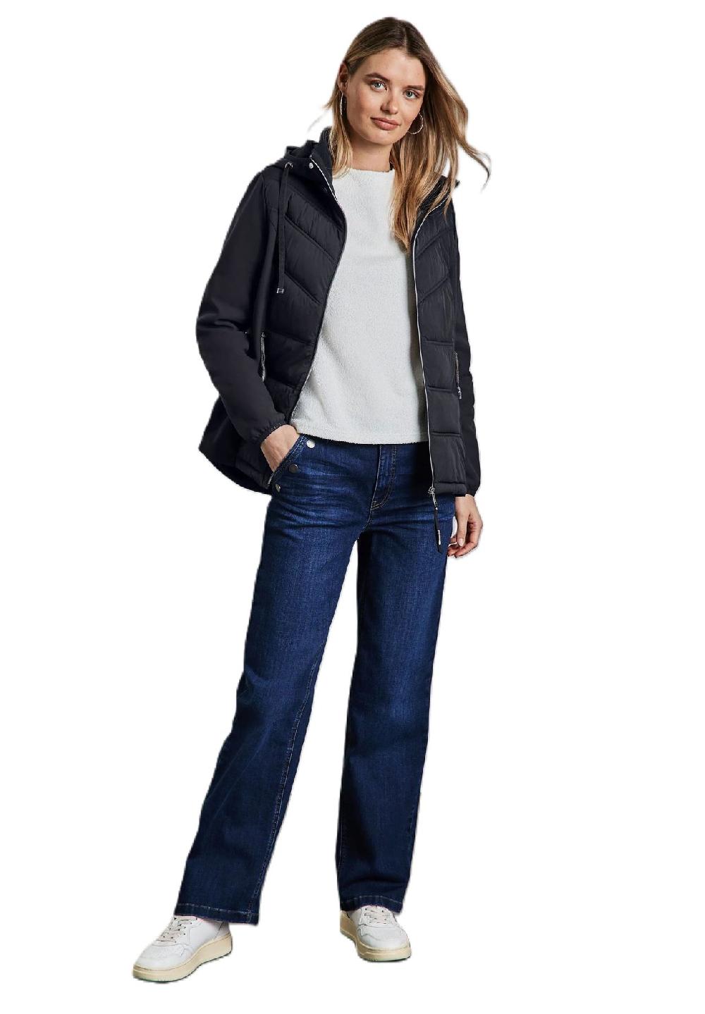 Street One Softshelljacke wärmend Stehkragen für Damen Zeitlich begrenztes Angebot