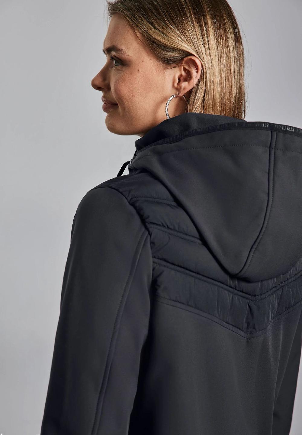 Street One Softshelljacke wärmend Stehkragen für Damen Zeitlich begrenztes Angebot