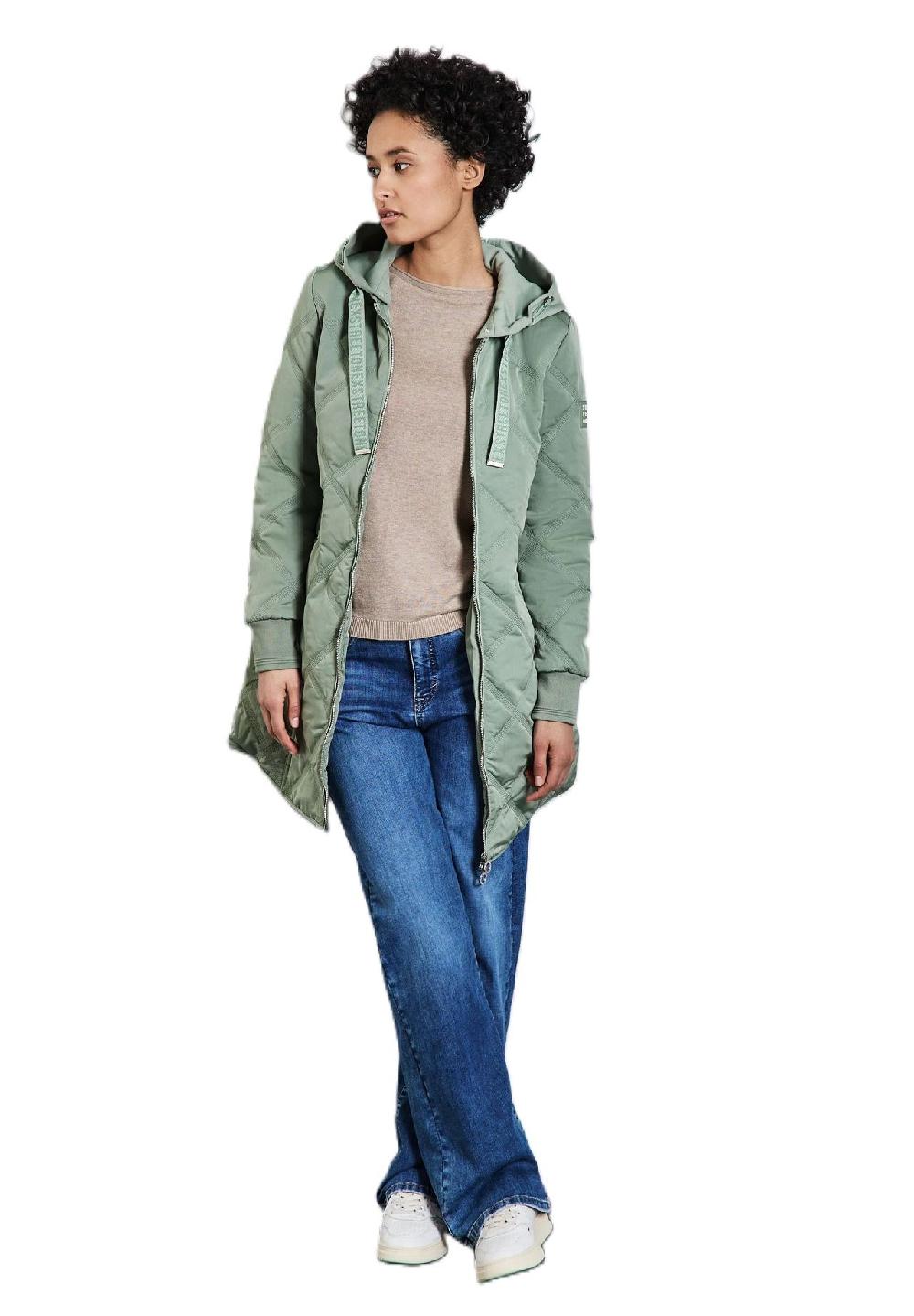 Street One Steppjacke "DiamondQu" Zweiwegereißverschluss für Damen Exklusive Angebote