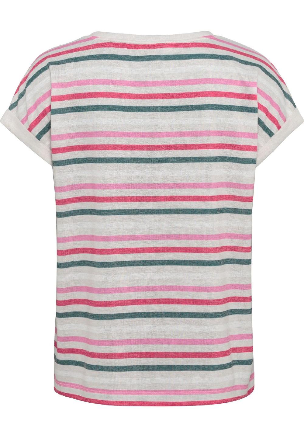Street One T-Shirt dropped Shoulders für Damen Bis zu 60% Rabatt