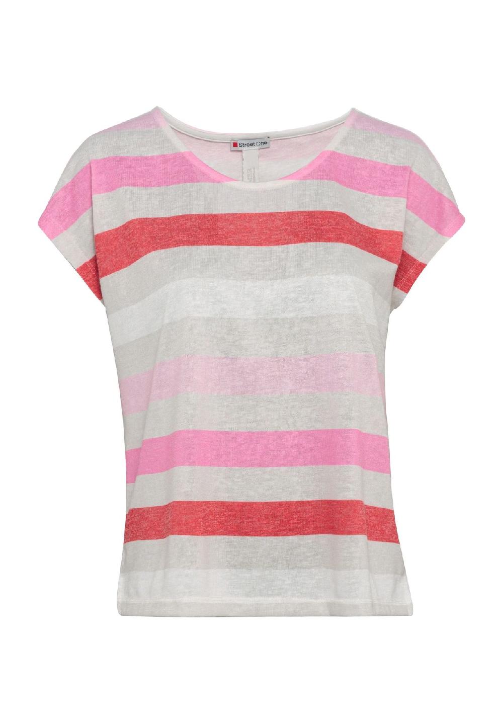 Street One T-Shirt Rundhals für Damen Bis zu 65% Rabatt