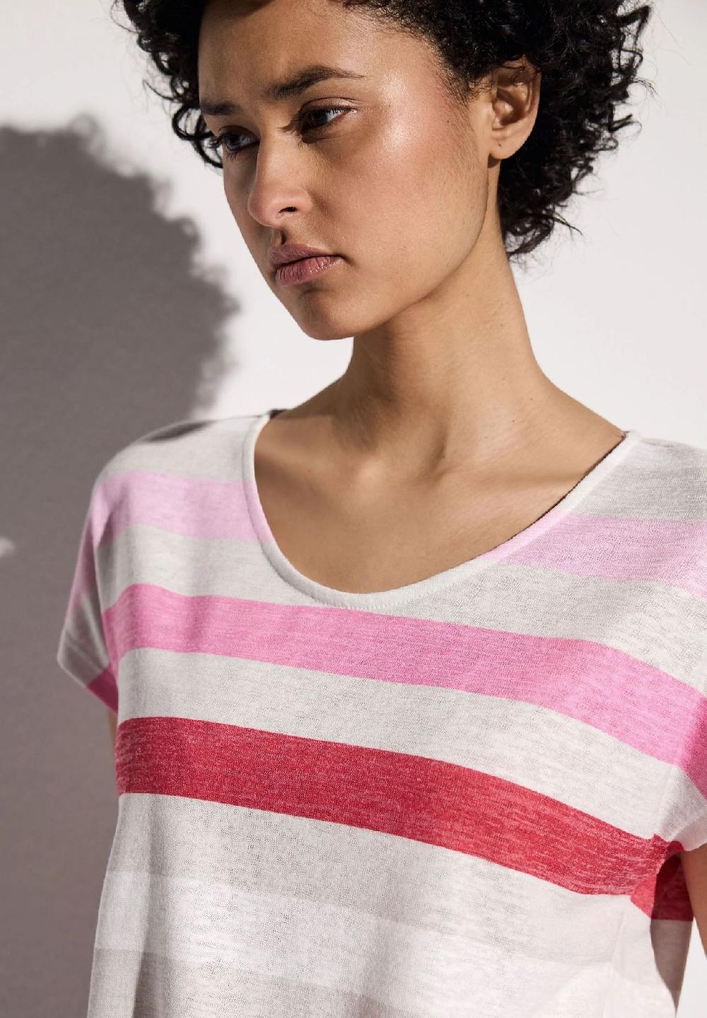 Street One T-Shirt Rundhals für Damen Bis zu 65% Rabatt