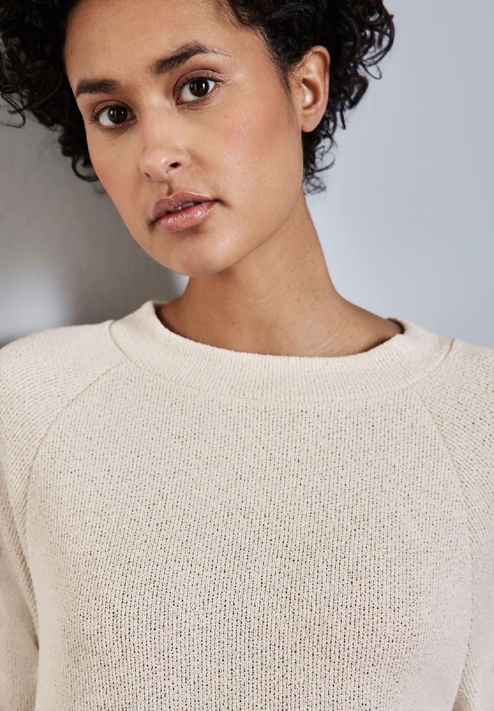 Street One Shirt 3/4-Arm U-Boot-Ausschnitt für Damen Nur für heute