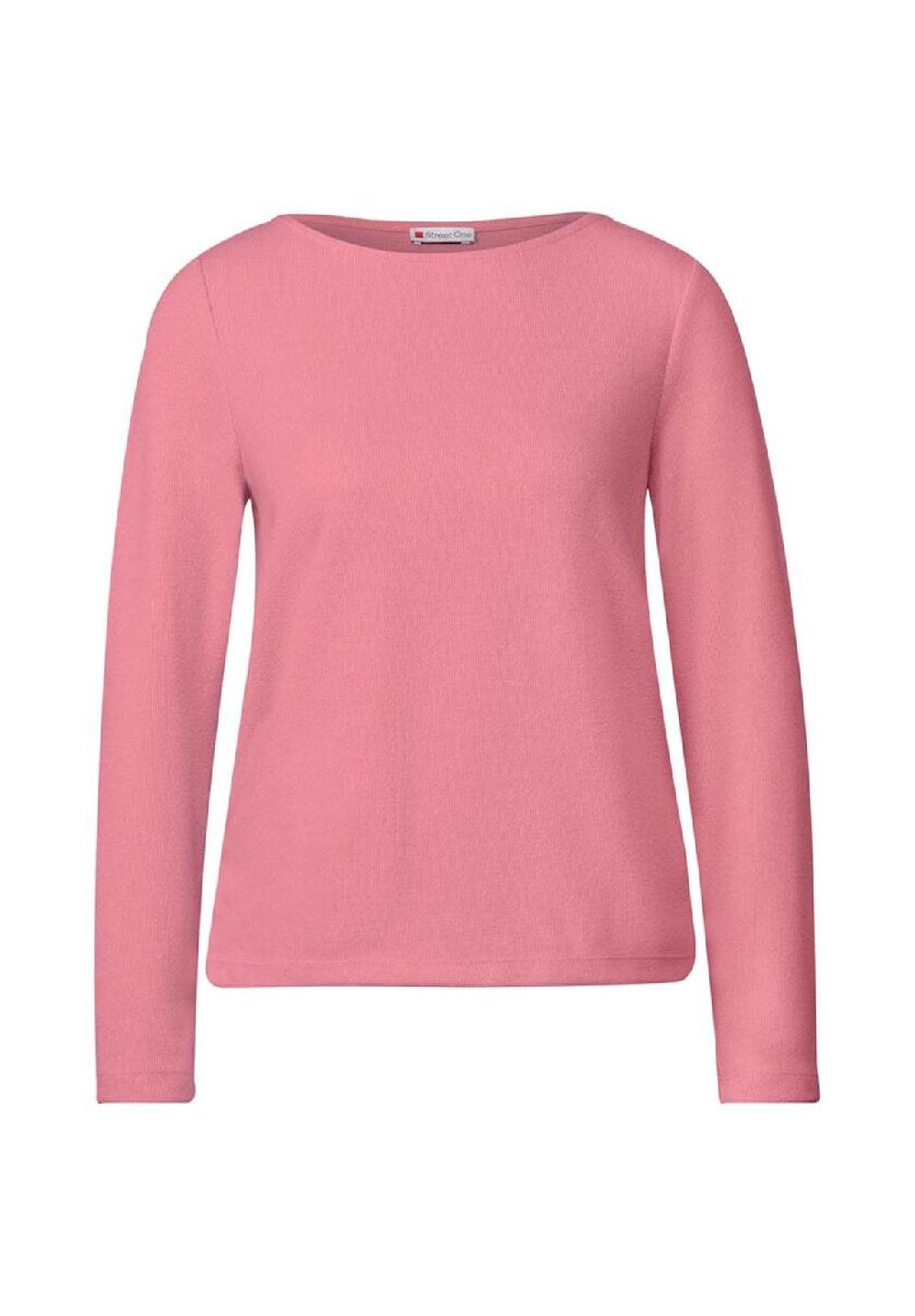 Street One Langarmshirt Vierteljährliche Förderung