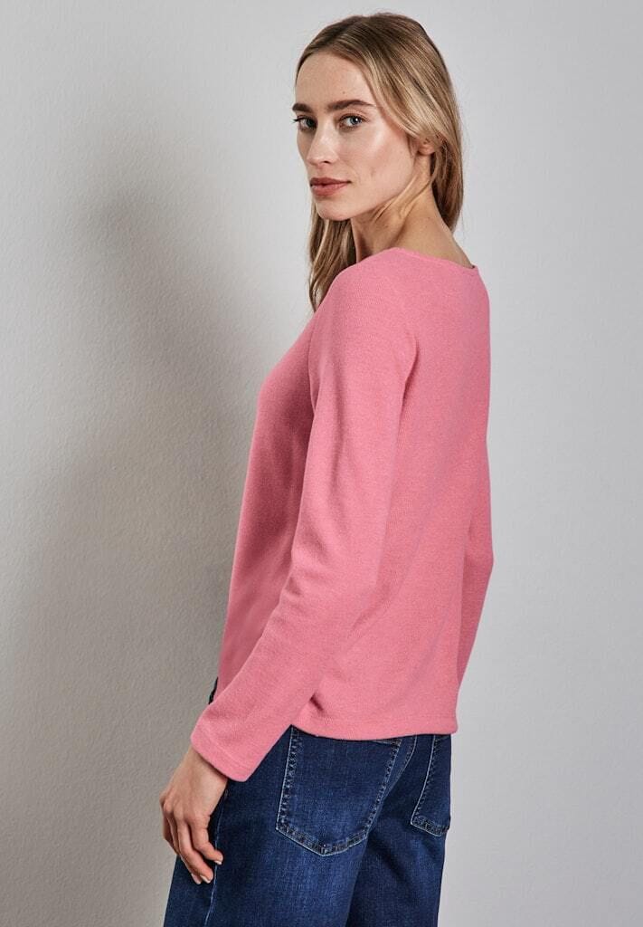 Street One Langarmshirt Vierteljährliche Förderung