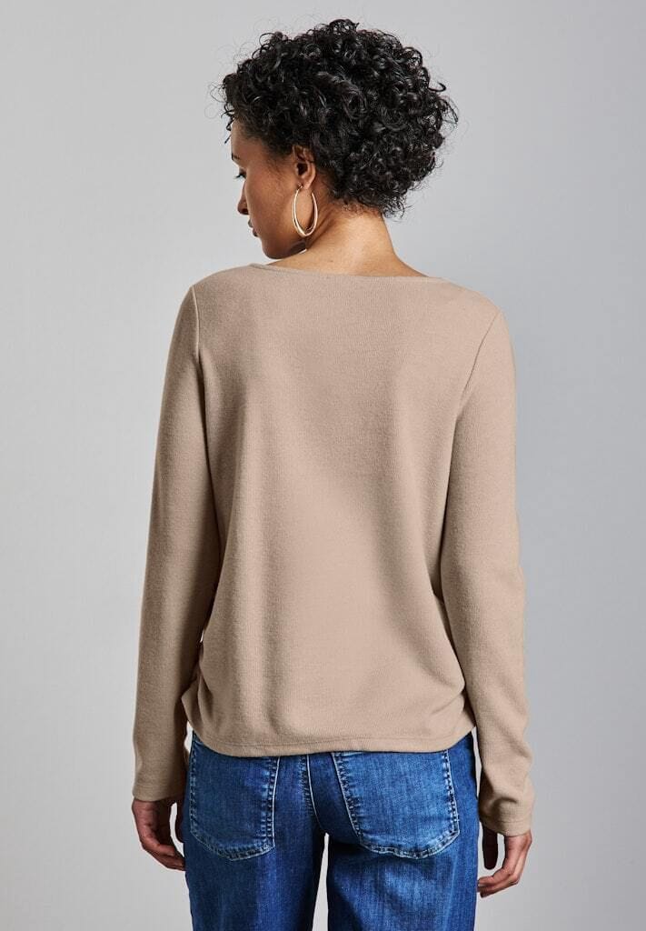 Street One Langarmshirt Bis zu 55% Rabatt