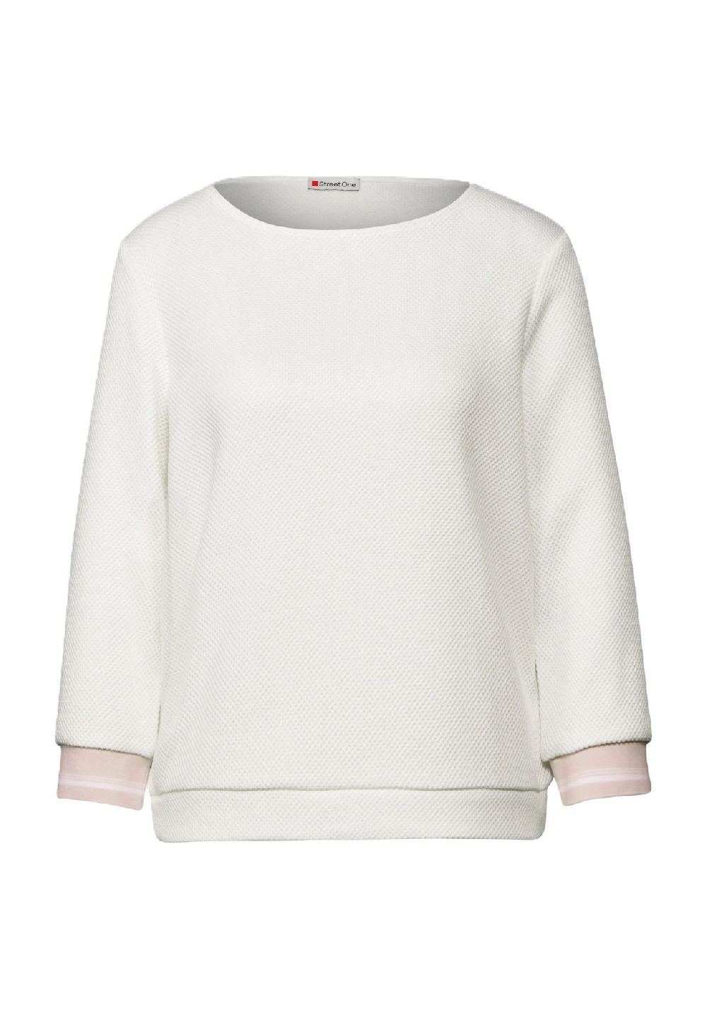 Street One T-Shirt 3/4-Arm für Damen Nur noch ein Tag übrig