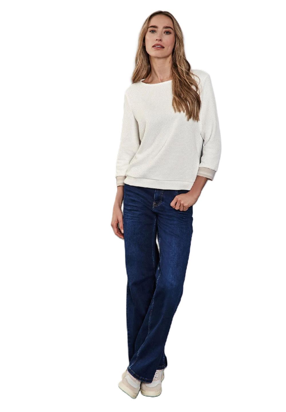 Street One T-Shirt 3/4-Arm für Damen Nur noch ein Tag übrig