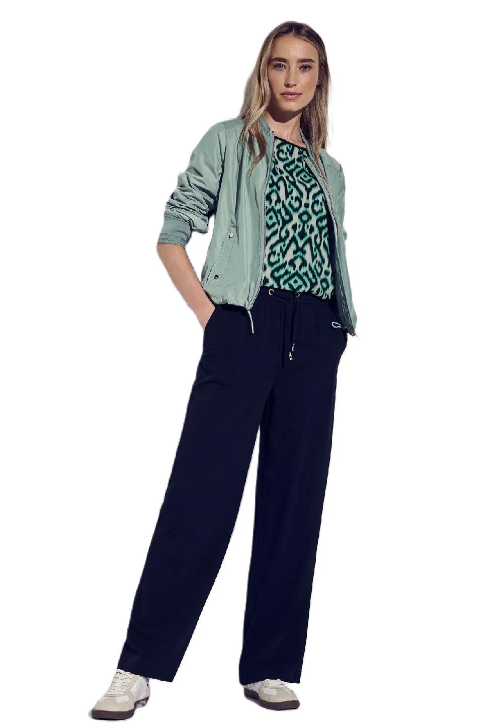 Street One Shirtbluse Raffung für Damen Super Rabatt