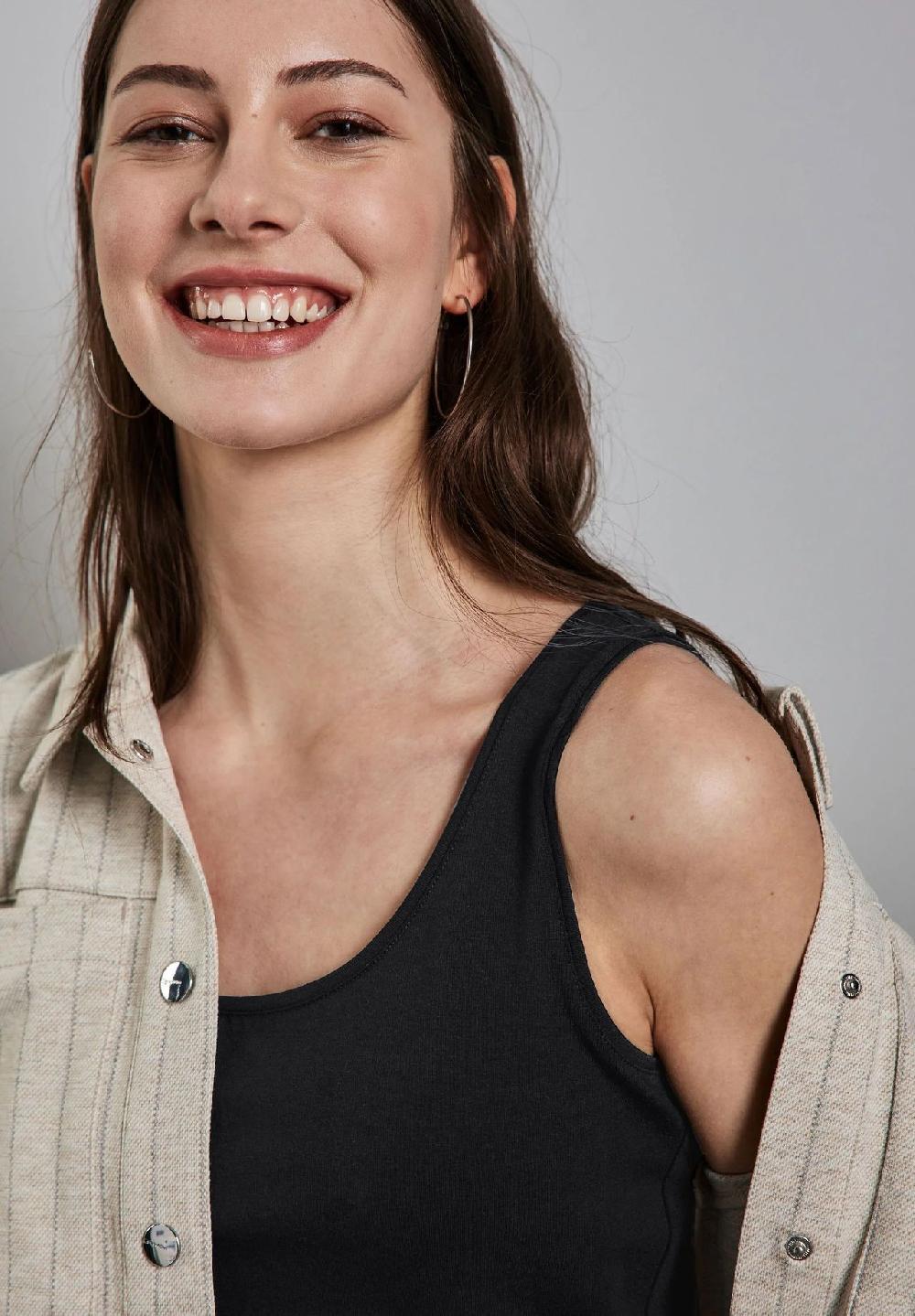 Street One Top breite Träger für Damen 50% Rabatt mit kostenlosem Versand