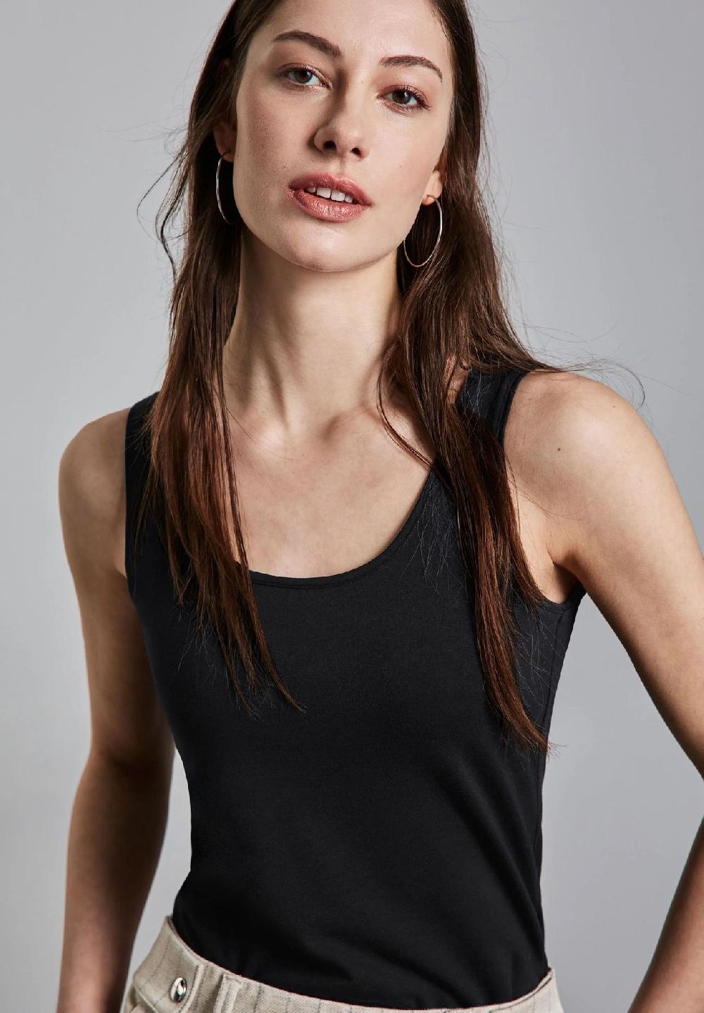 Street One Top breite Träger für Damen 50% Rabatt mit kostenlosem Versand