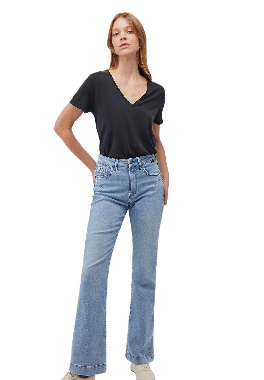 mavi T-Shirt V-Ausschnitt für Damen zollfrei