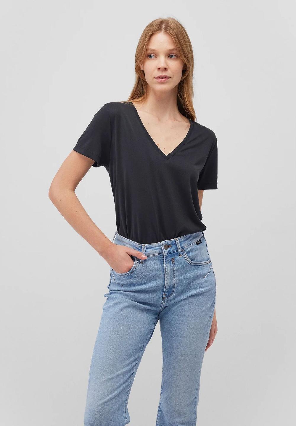 mavi T-Shirt V-Ausschnitt für Damen zollfrei