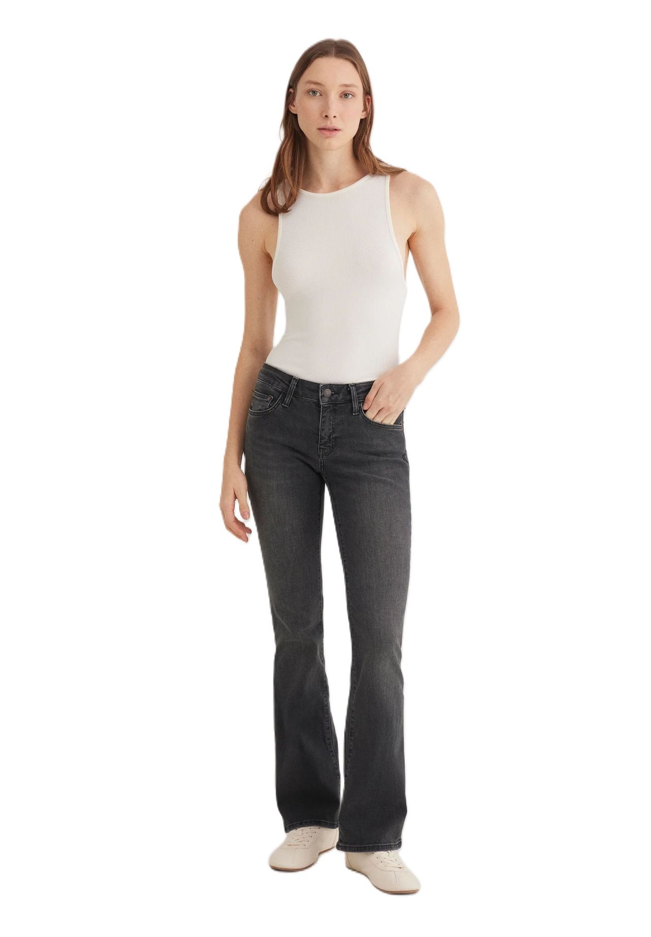 mavi Jeanshose "Bella" Bootcut für Damen 50% Rabatt für begrenzte Zeit