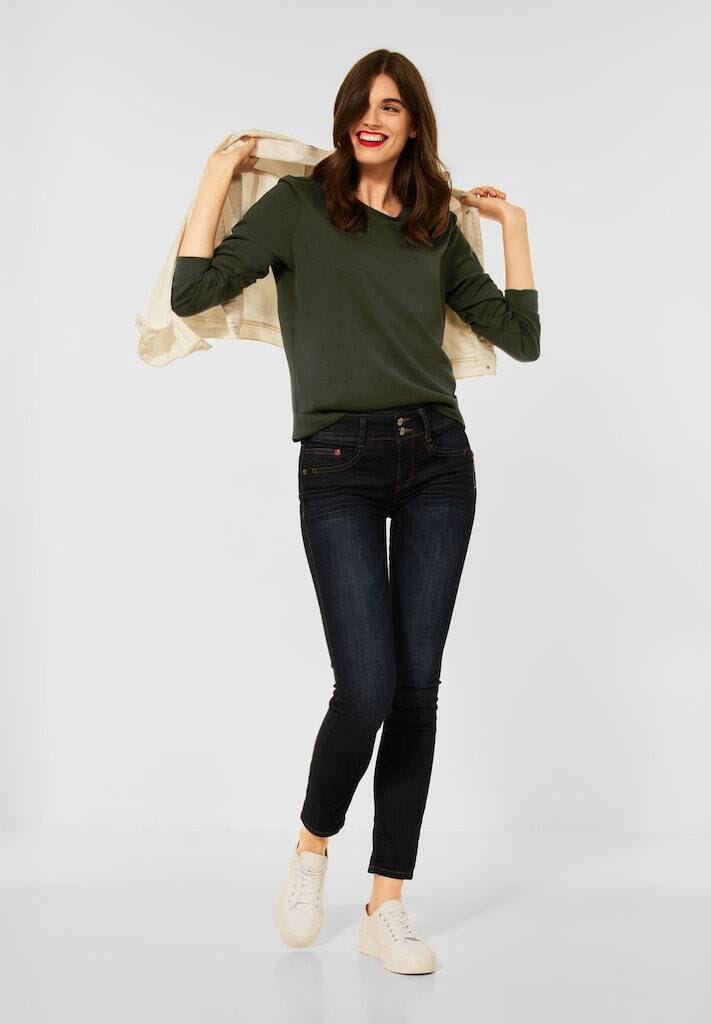 Street One Sweatshirt Auslauf