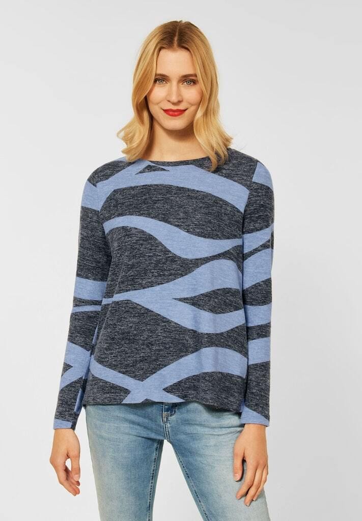 Street One Sweatshirt Schlussverkauf