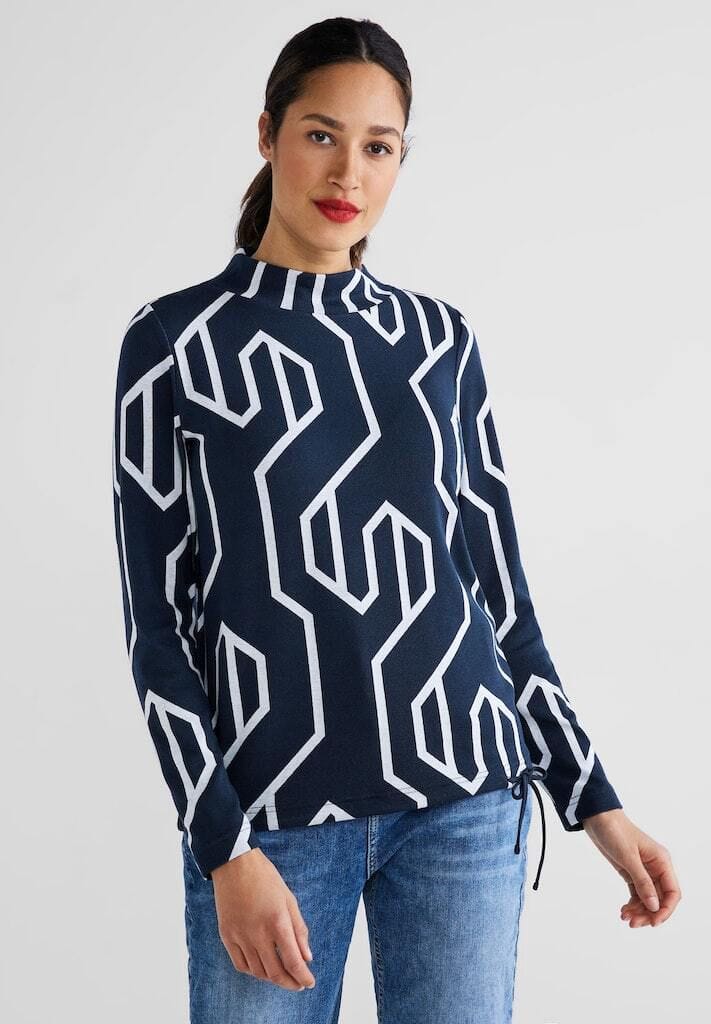 Street One Langarmshirt Sonderangebot