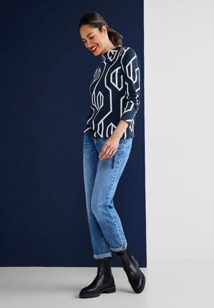 Street One Langarmshirt Sonderangebot