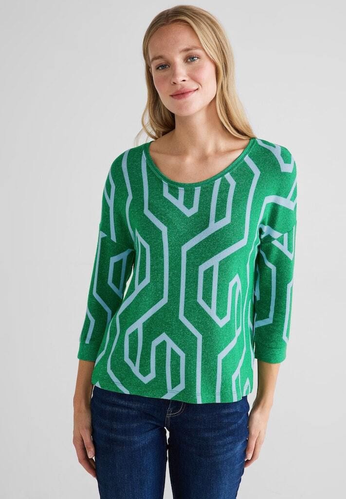 Street One Langarmshirt Großer Ausverkauf