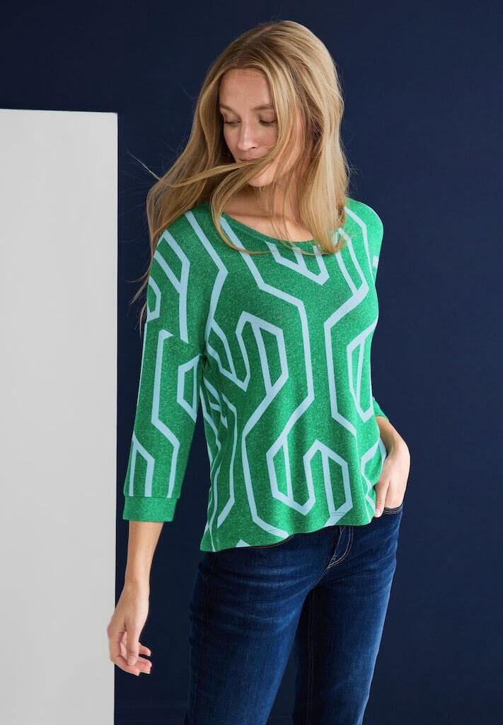 Street One Langarmshirt Großer Ausverkauf