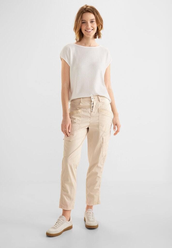 Street One Hose Online Shopping