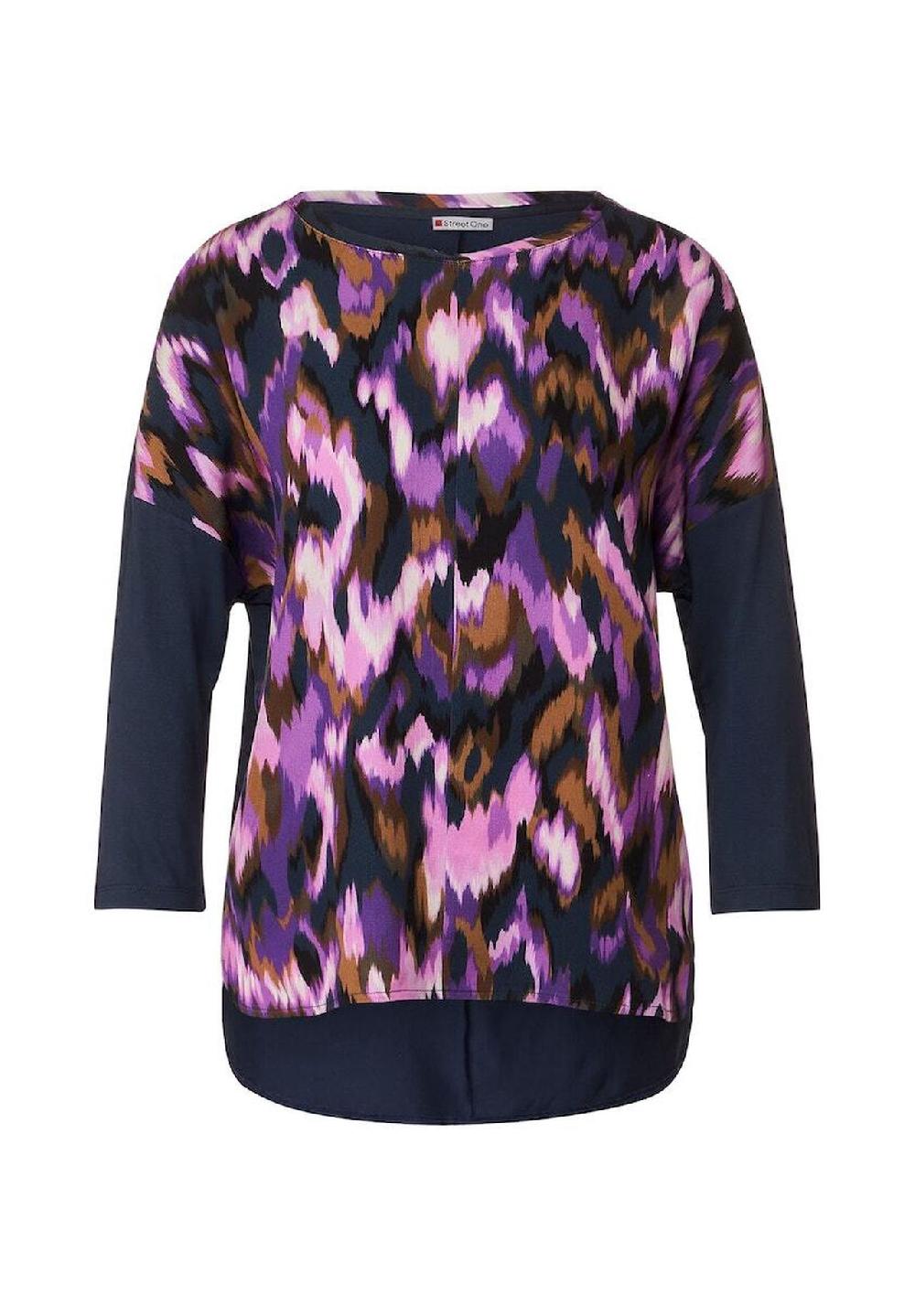Street One Langarmshirt Große Rabatte