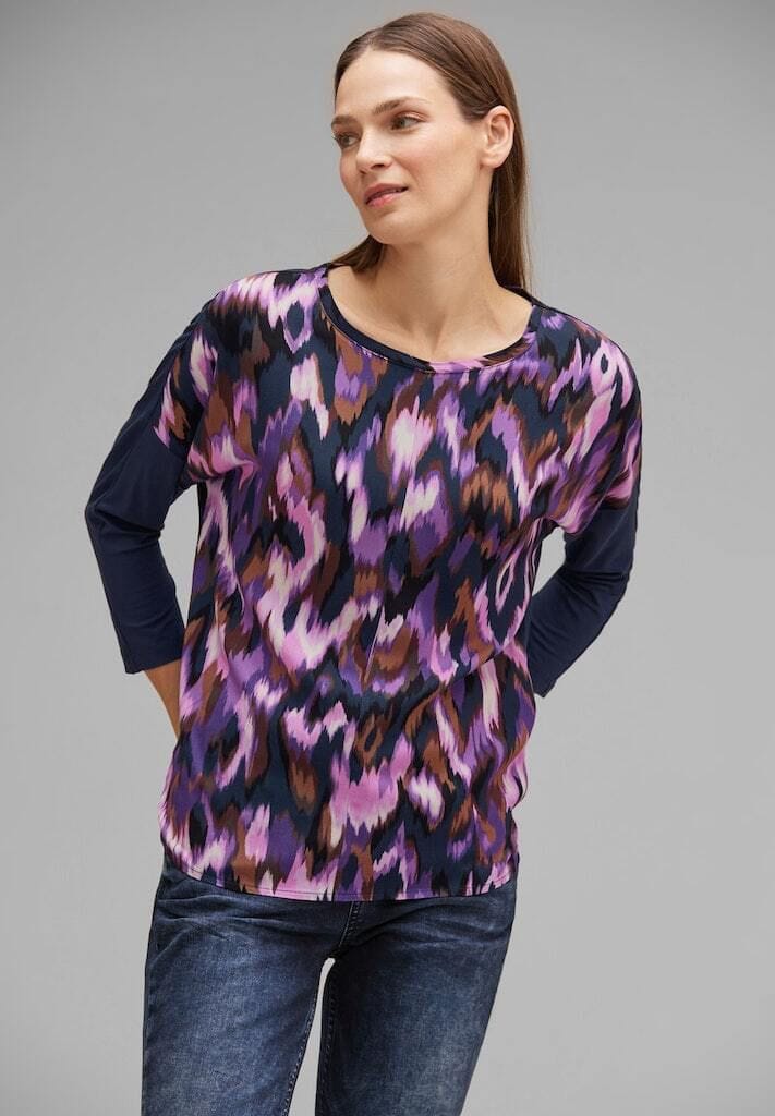 Street One Langarmshirt Große Rabatte
