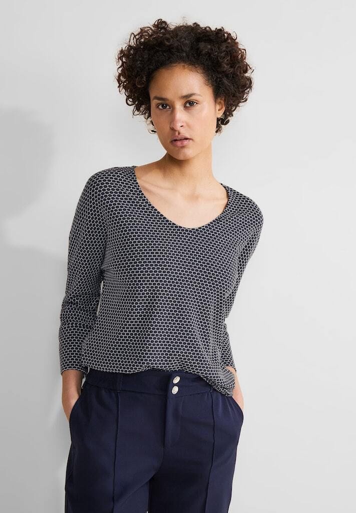 Street One Langarmshirt Super Sparpreis