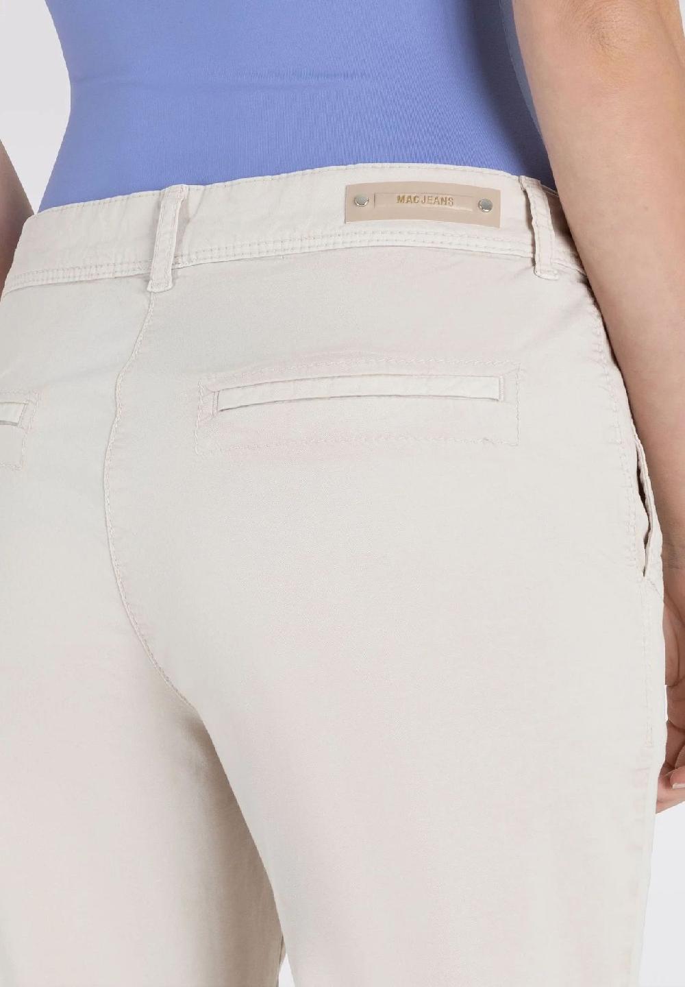 MAC Jeanshose Gürtelschlaufen uni für Damen Letzte 3 Tage