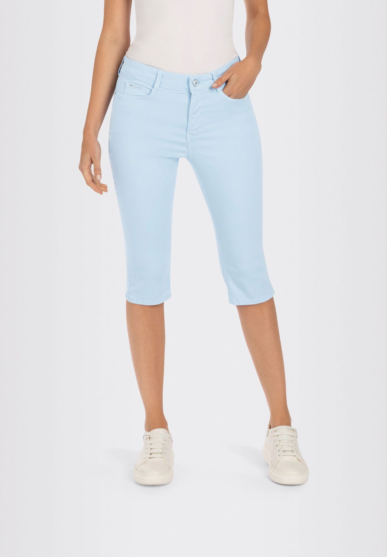 MAC Jeanshose Caprilänge für Damen Neueste Stile