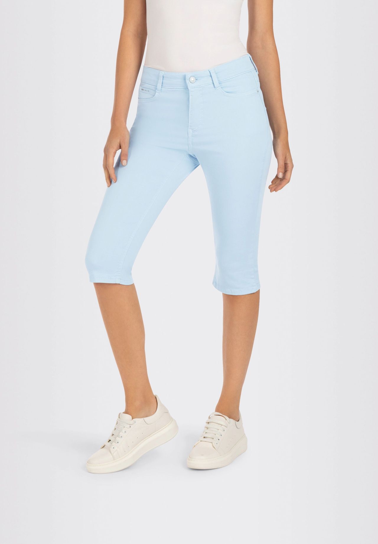 MAC Jeanshose Caprilänge für Damen Neueste Stile